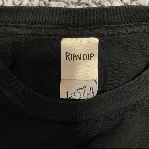🔴 Ripndip graphic tee || M - Picture 3 of 3